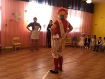 Карлсон прилетел в гости